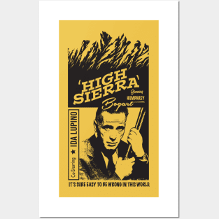 High Sierra Movie Poster Posters and Art
